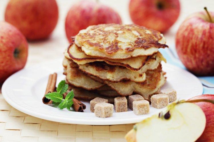 Greek Yogurt Pancakes