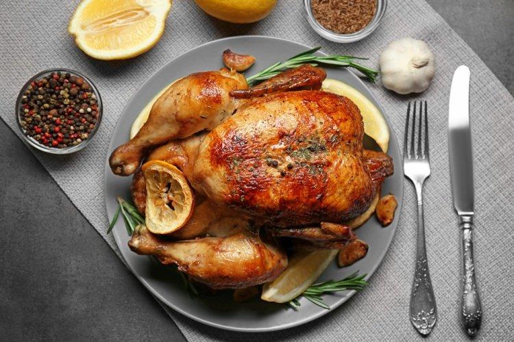 Chicken Baked in Greek Yogurt
