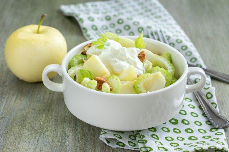 Apple, Celery, and Greek Yogurt Salad