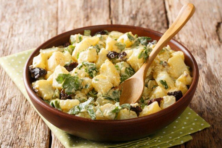 Potato Salad with Greek Yogurt