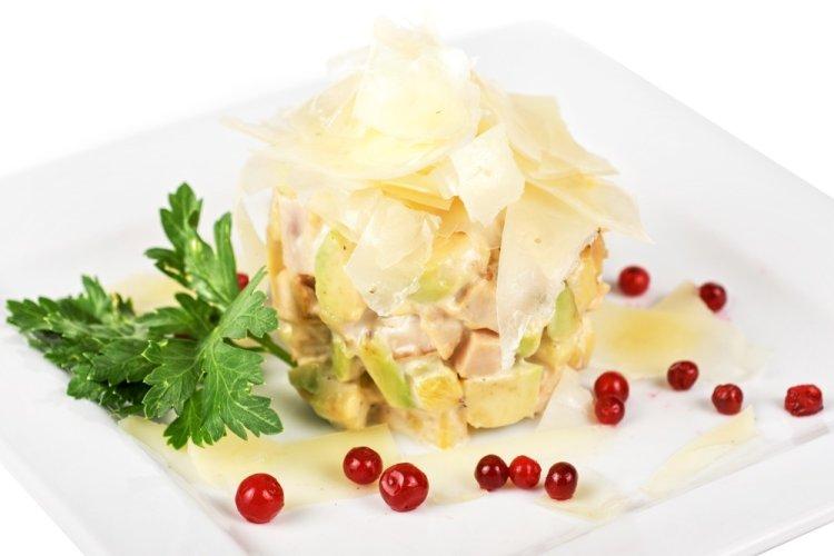 Smoked Chicken and Greek Yogurt Salad