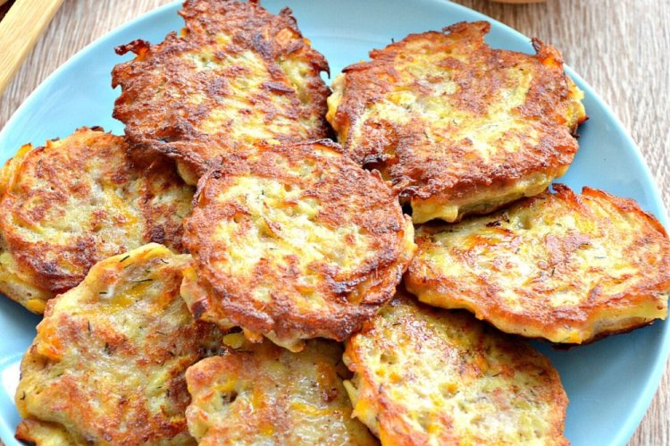 Lenten Potato Pancakes with Pumpkin