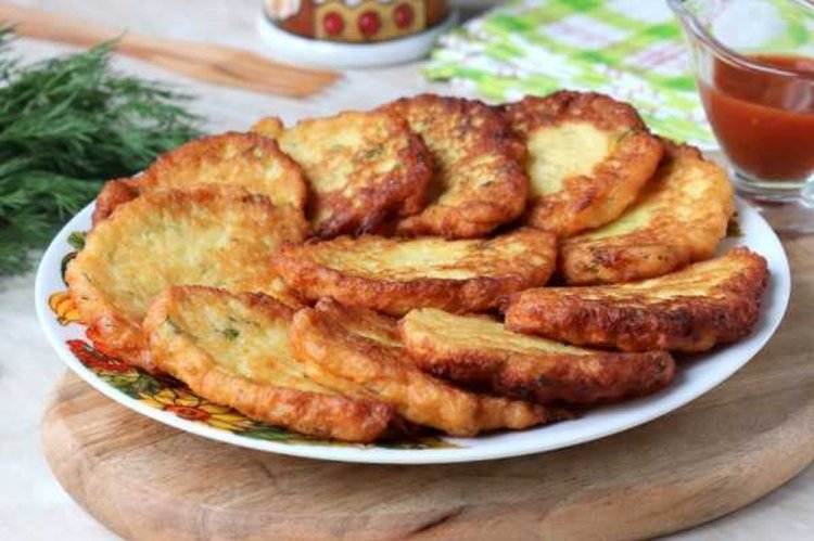 Lenten Turnip Pancakes