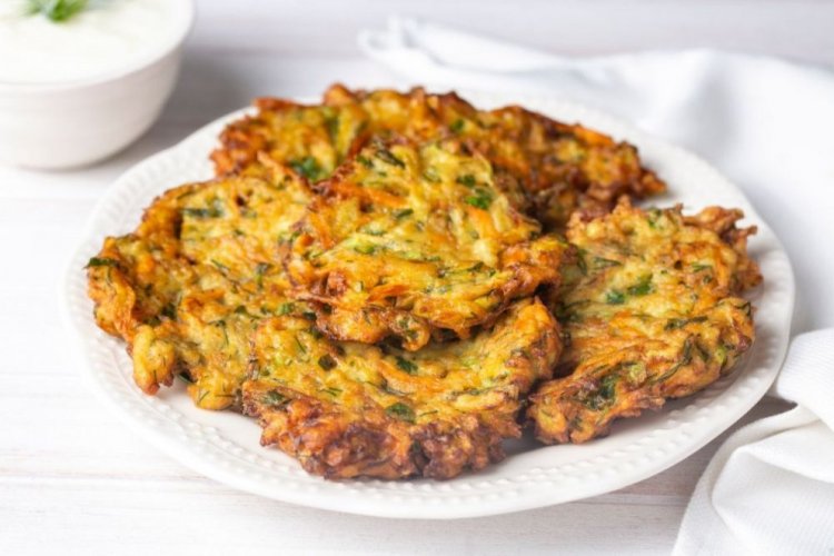 Lenten Zucchini Pancakes