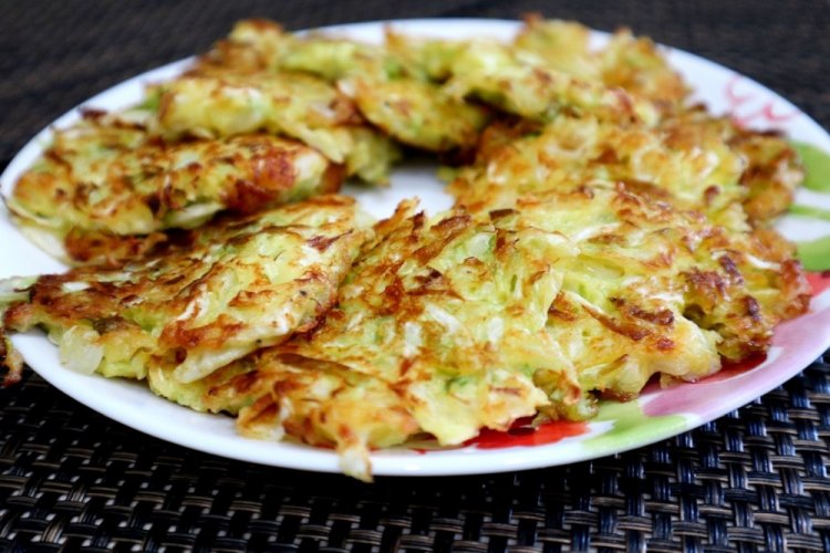 Lenten Cabbage Pancakes
