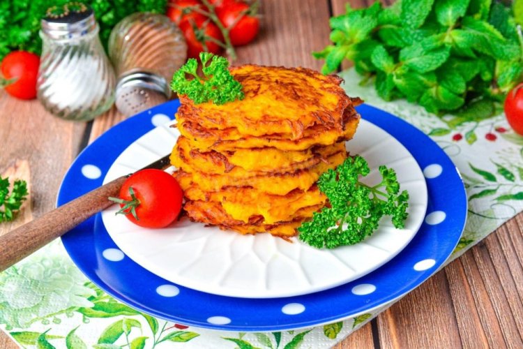 Lenten Pumpkin Pancakes