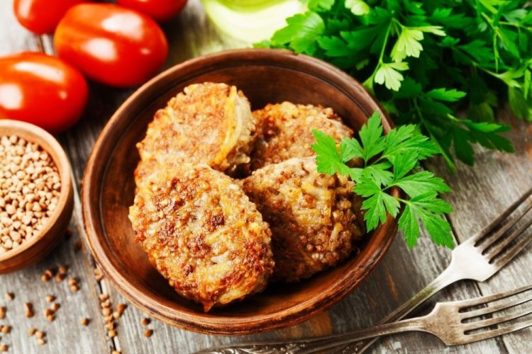 Grechaniki (Buckwheat Patties)