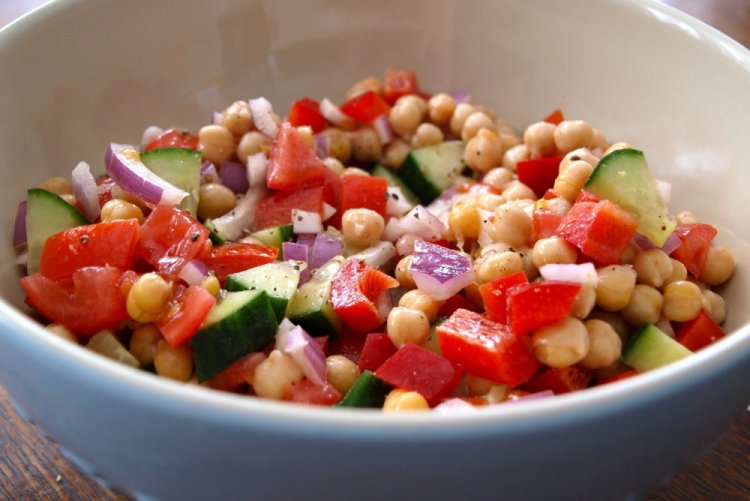 Lenten Chickpea Salad