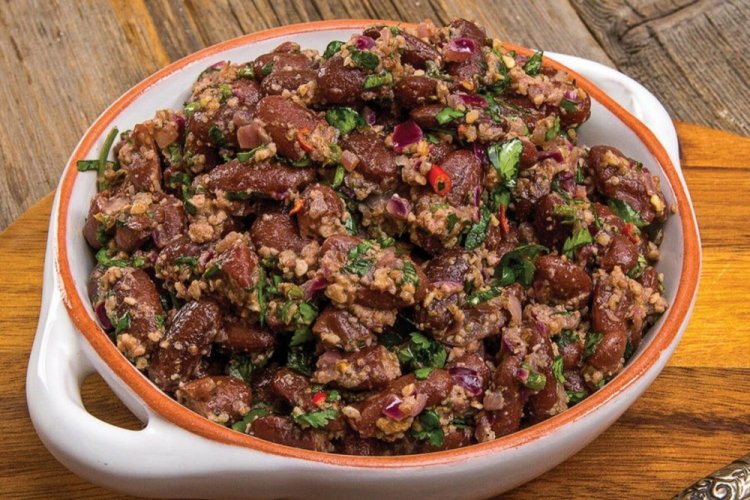Lobio with Red Beans