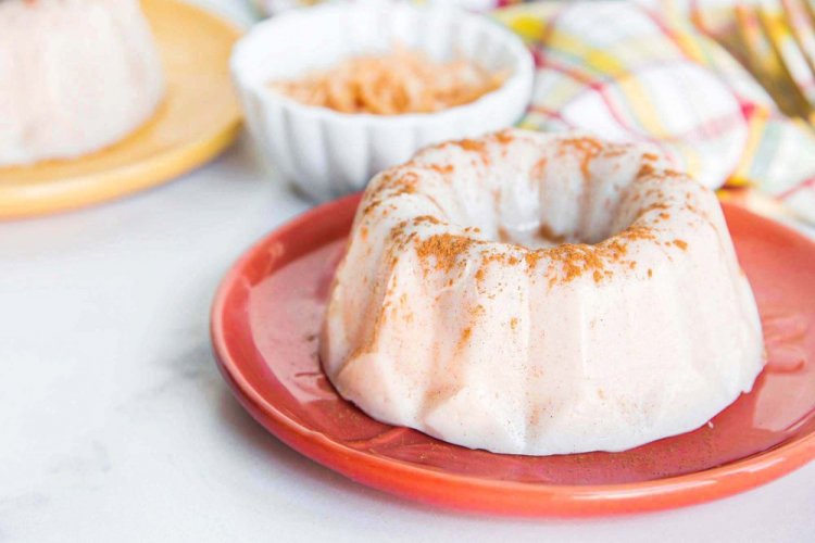 Coconut Milk Pudding