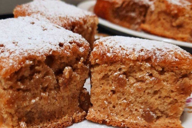 Lenten Honey Gingerbread