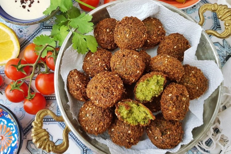 Chickpea Falafel