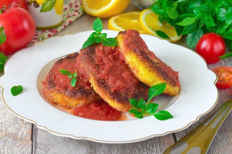 Cabbage Patties with Semolina