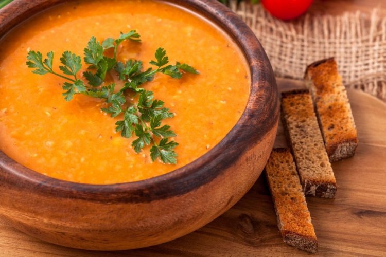 Lentil Puree Soup