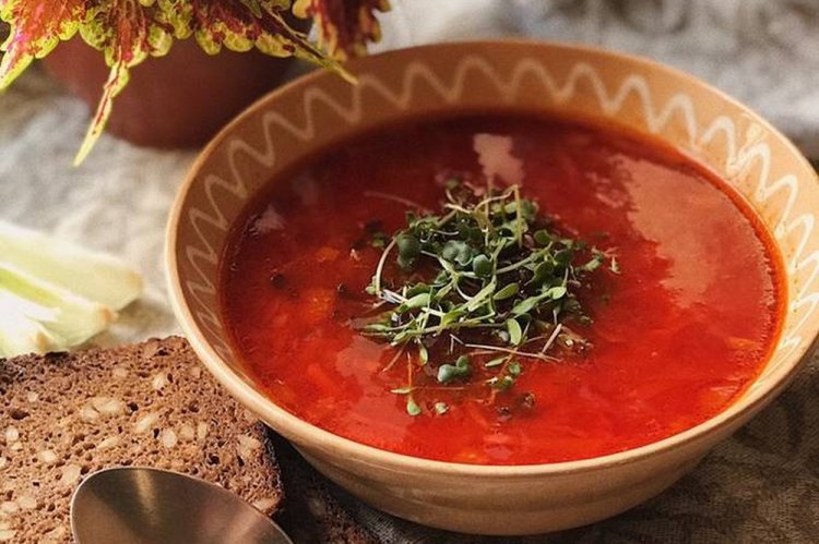 Lenten Borscht