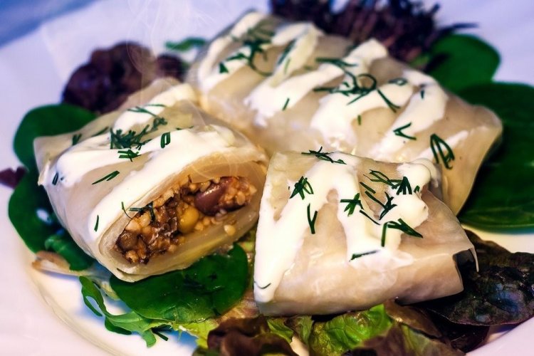 Relleno magro con frijoles