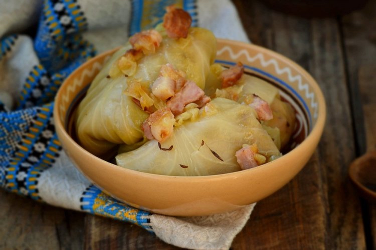 Relleno de patata para golubtsy