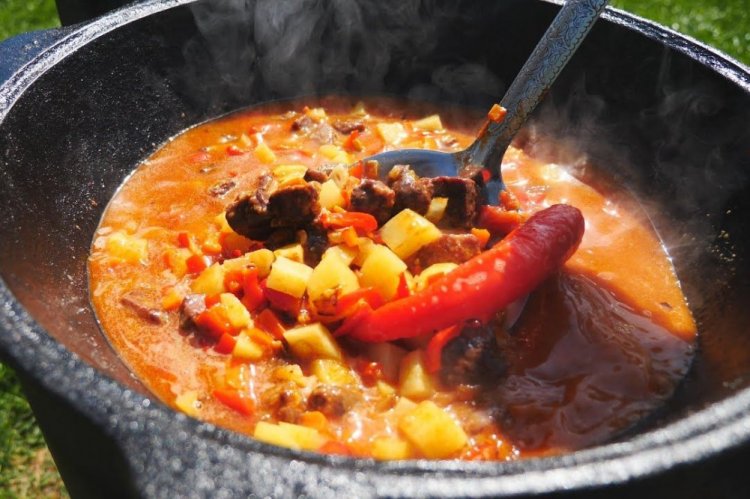 Campfire Goulash