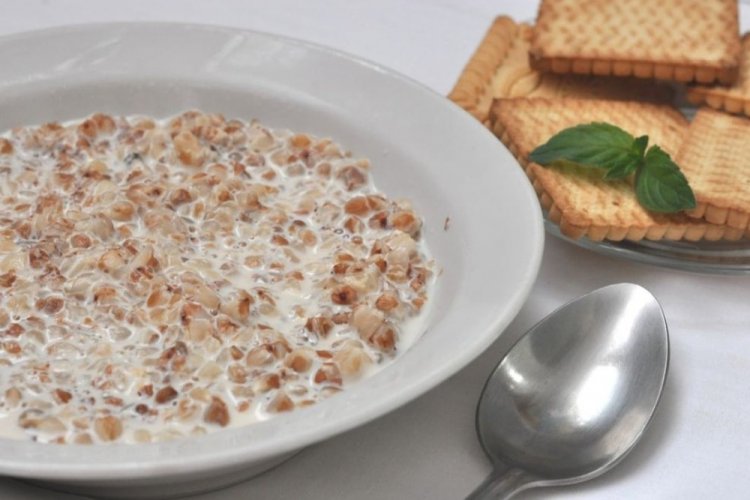 Buckwheat with Powdered Milk