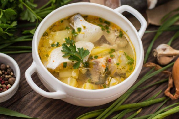 Camp Fish Soup (Ukha)
