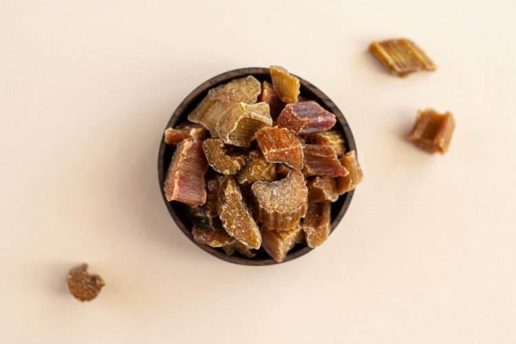 Classic Candied Rhubarb