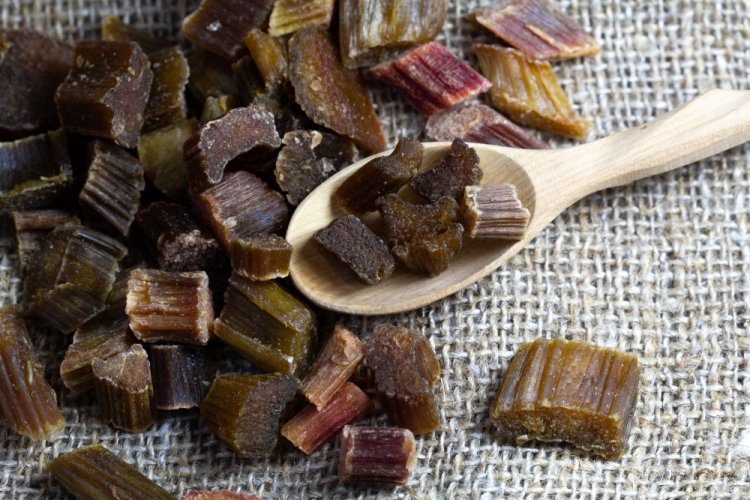 Air-Dried Candied Rhubarb