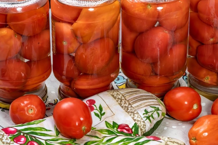 Sweet Tomatoes for Winter