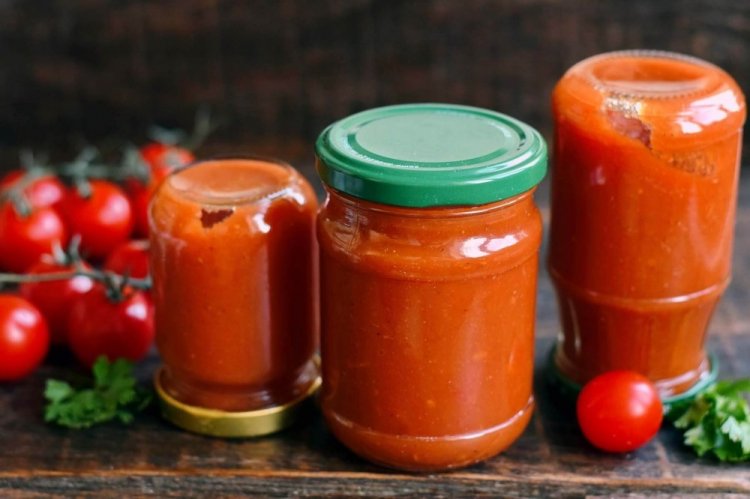 Tomato Ketchup without Sterilization