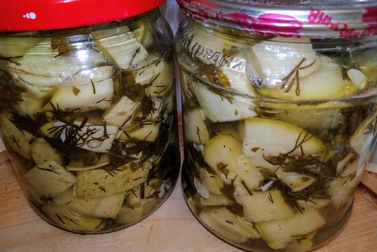 Pattypan Squash Like Mushrooms Without Sterilization
