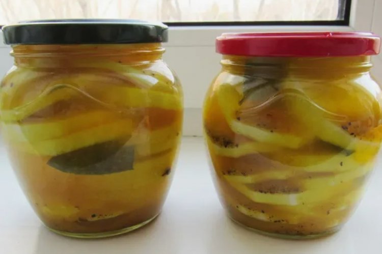 Daikon especiado para el invierno