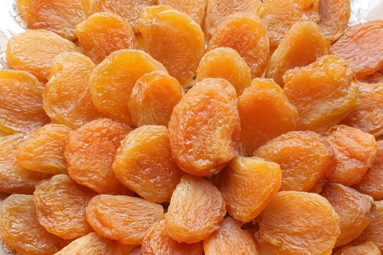Fruta confitada de albaricoques sin deshidratador