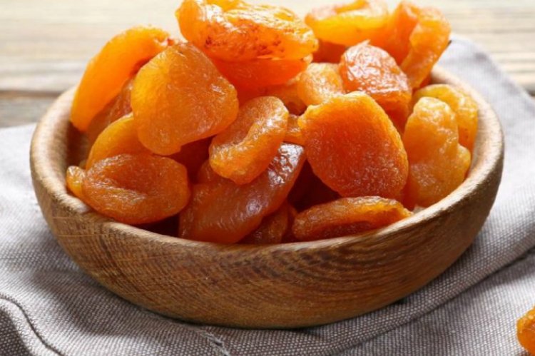 Fruta confitada de albaricoques con ácido cítrico