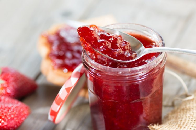 Classic Wild Strawberry Jam