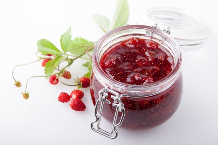 Wild Strawberry Jam with Citric Acid