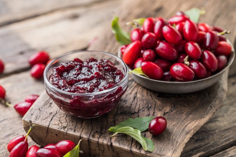 Classic Cornelian Cherry Jam