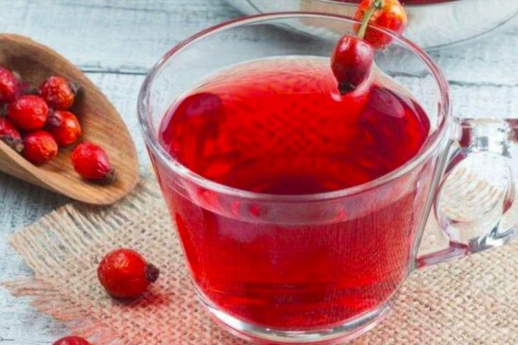 Rosehip Juice for Winter