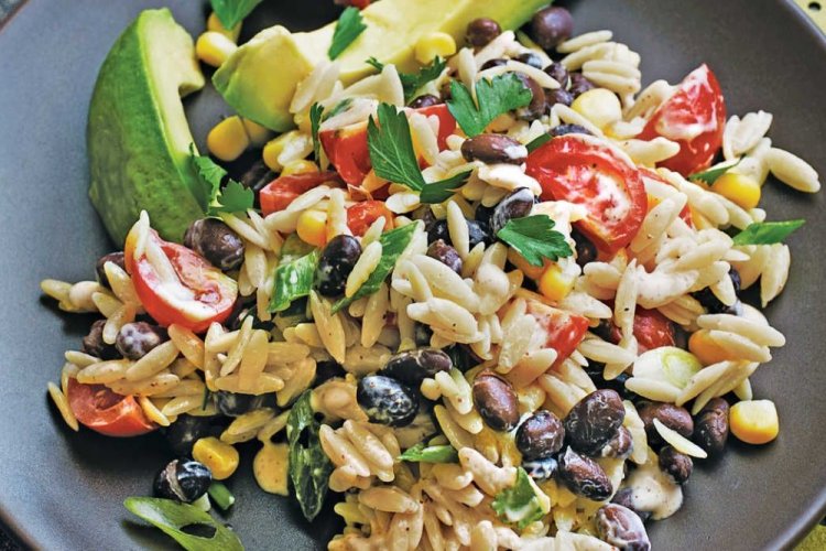 Orzo and Bean Salad