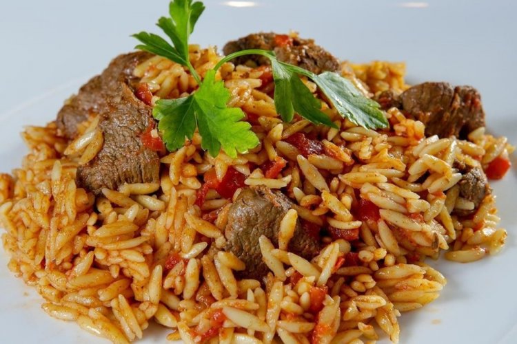 Orzo Pasta Pilaf