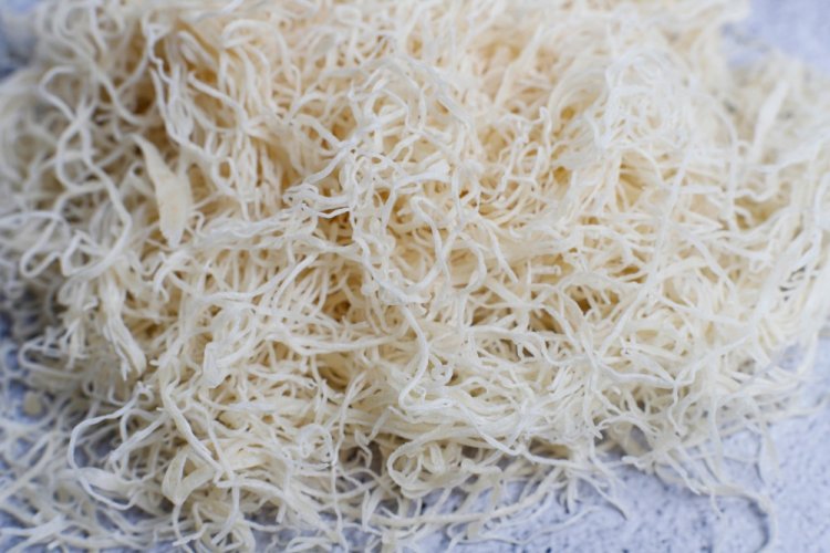 Masa kataifi con almidón