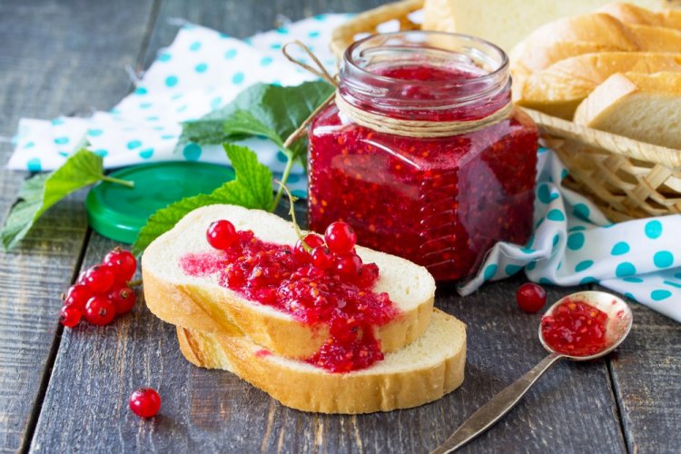 No-Cook Redcurrant Jam