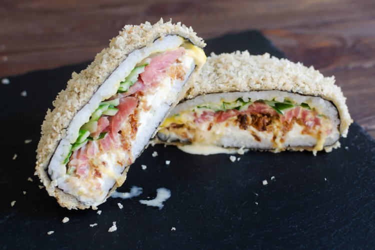 Sushi Burger: 6 de las recetas más deliciosas para hacer en casa
