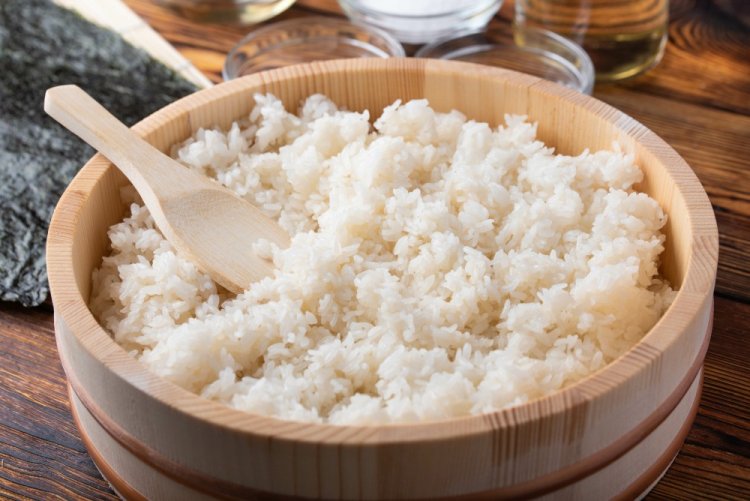 Cómo preparar arroz para sushi burger