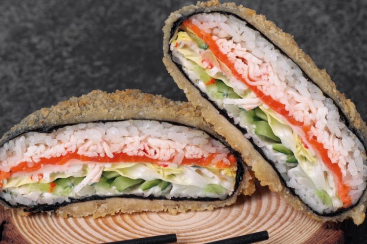 Sushi burger «Philadelphia»
