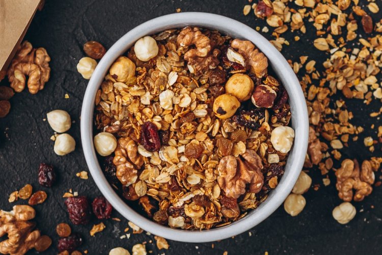 Nutty Granola