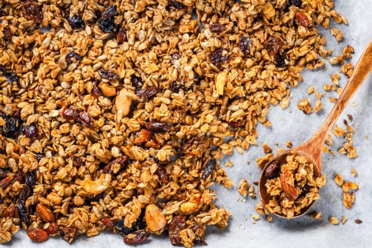 Maple Syrup Granola