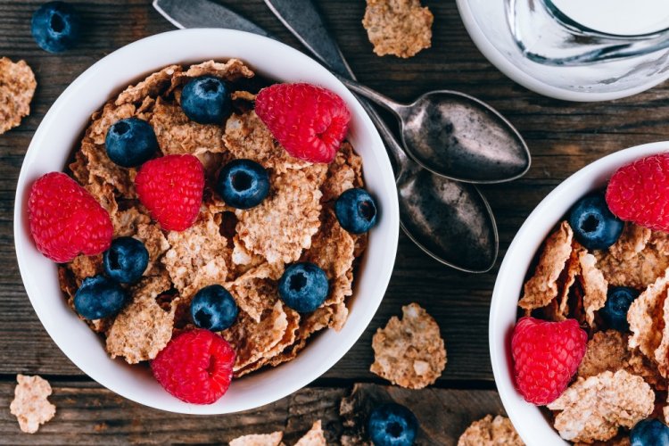 Homemade Granola from Corn Grits