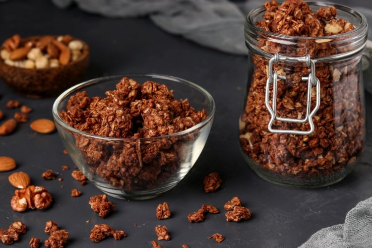 Granola with Cornflakes