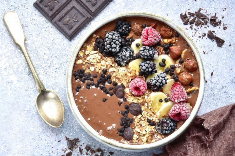 Chocolate Smoothie Bowl
