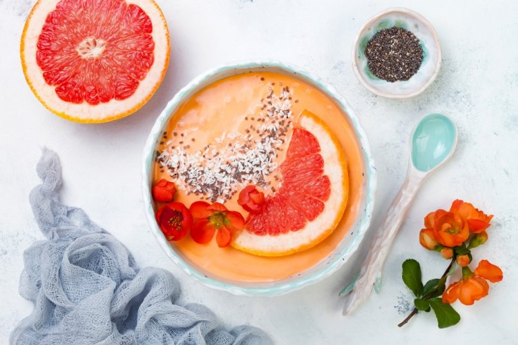 Citrus Smoothie Bowl