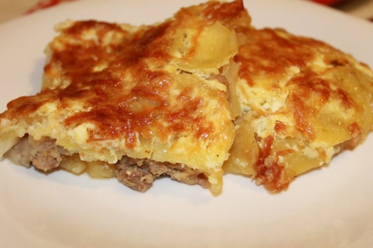 Meat with Potatoes French Style